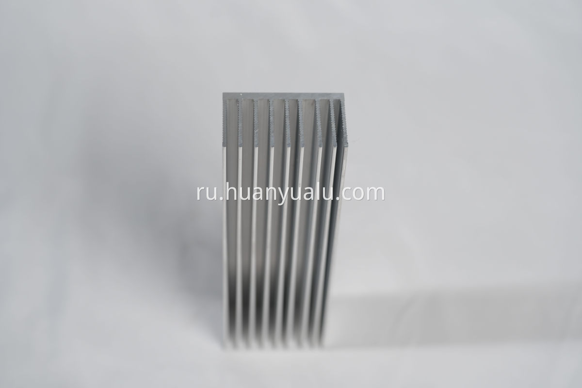 Heat Sink for Machinery Aluminum Alloy Extrusion